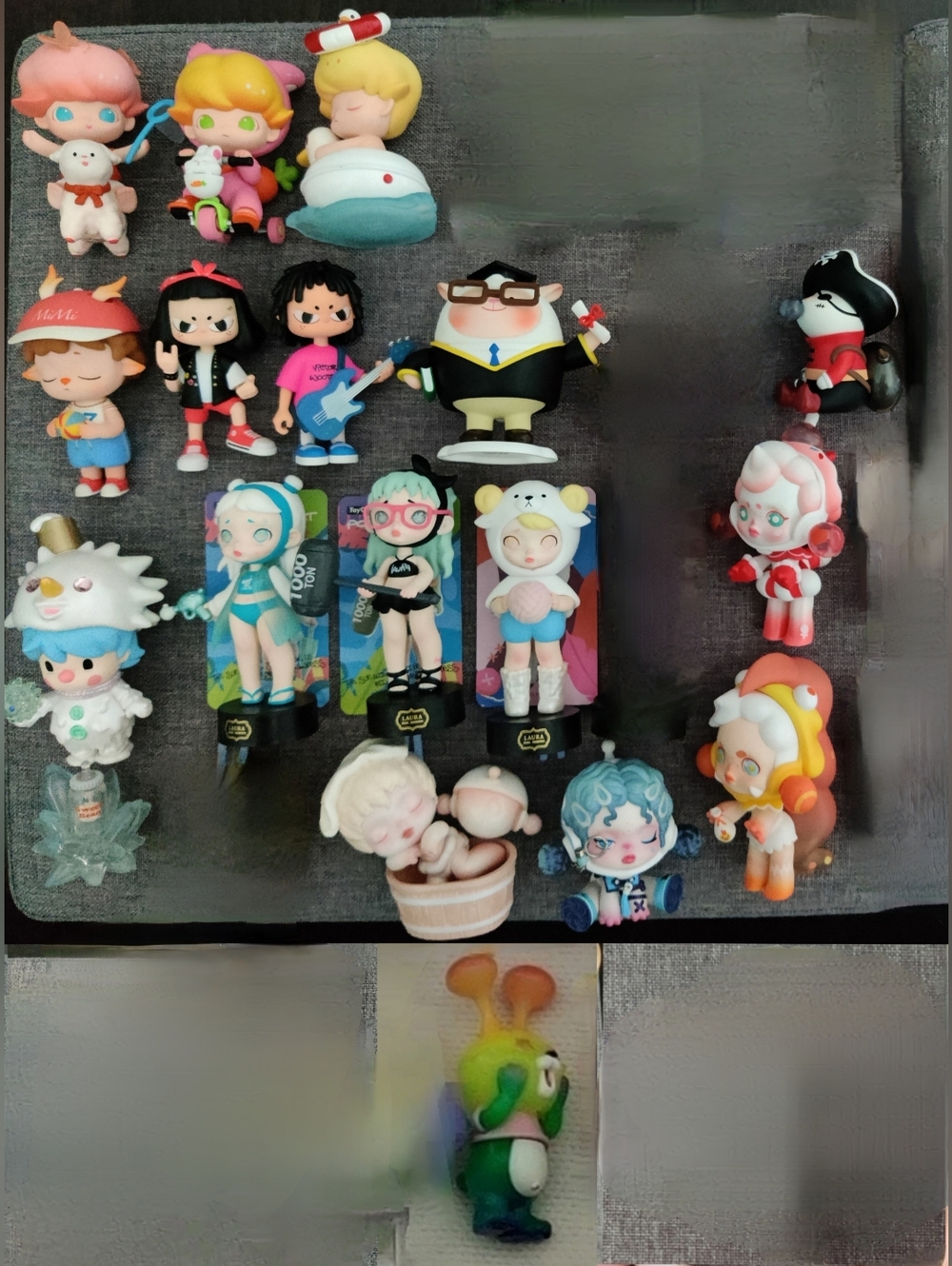 Pop Mart blind box figures